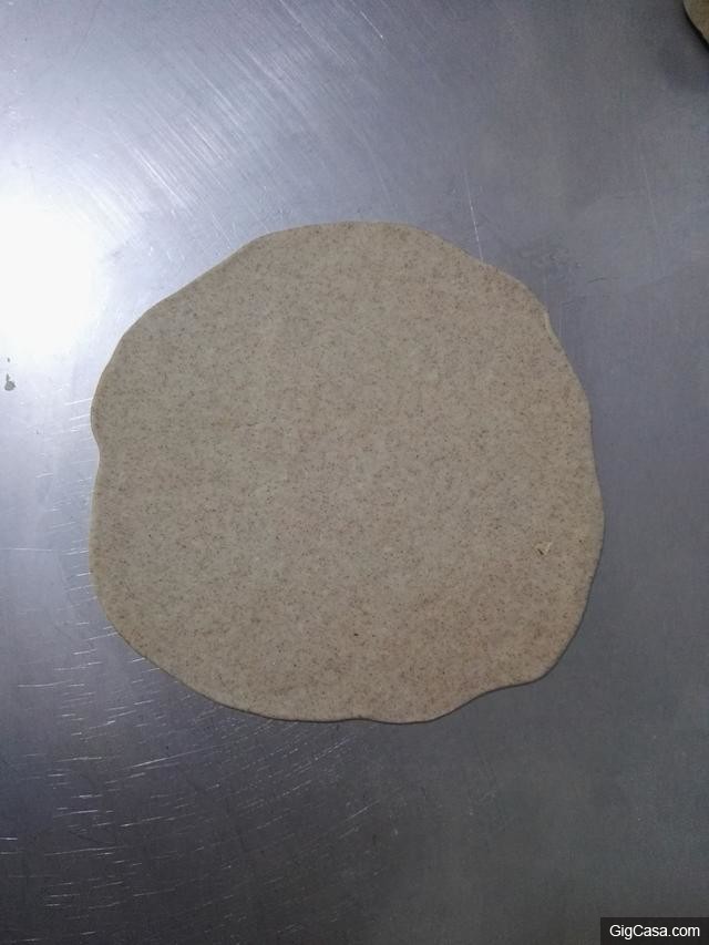 廚藝烹飪 :不粘鍋 褐麥粉薄餅 