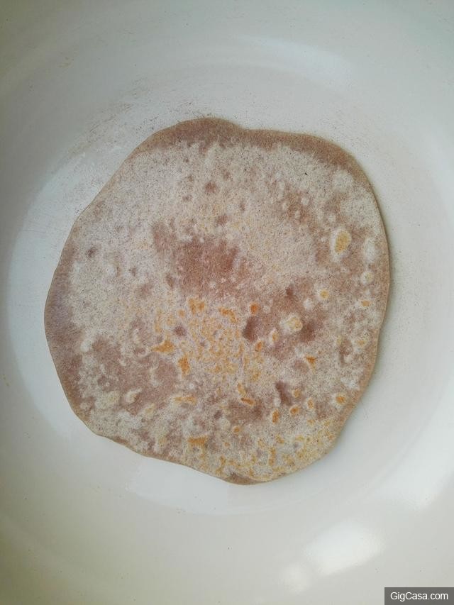 廚藝烹飪 :不粘鍋 褐麥粉薄餅 