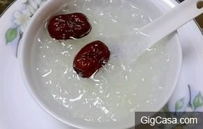 媽媽的味道之冰糖紅棗燉燕窩 