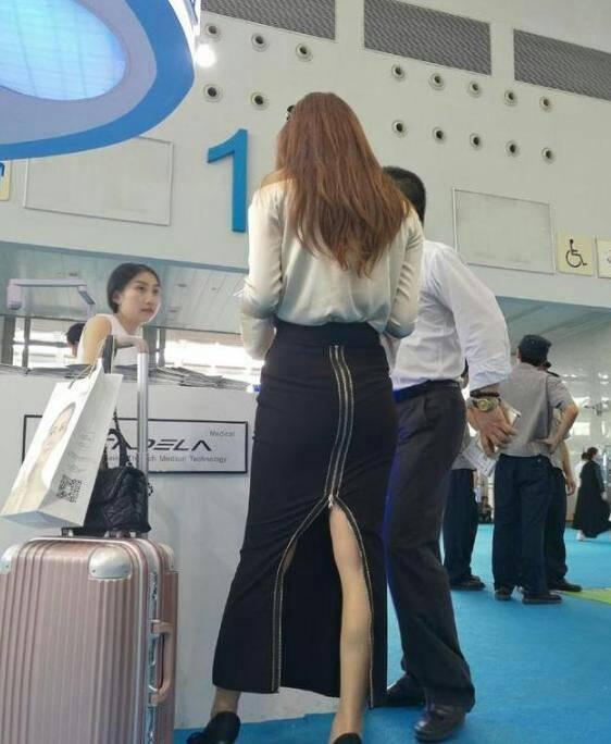 小姨子注意一下你的隱私，別人都看見了