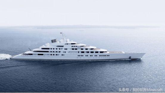 《我的世界》里億萬富翁的生活 開著遊艇逛海島一天三頓小燒烤