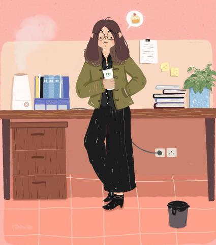 你能找出幾個不同的地方？測你工作生活中的優缺點！ 