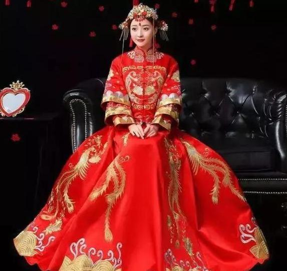 心理測試：4件嫁衣，你最想穿哪件？測你婚後有享福命嗎？ 