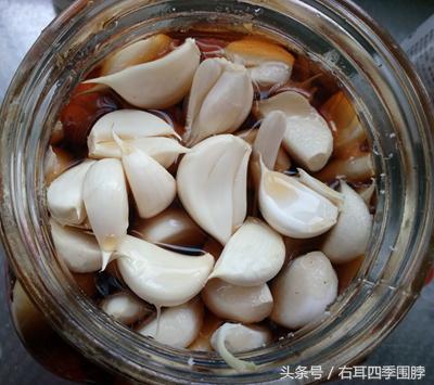不用鹽，不用水，不用洗，不用晾，教你腌出美味的糖醋蒜