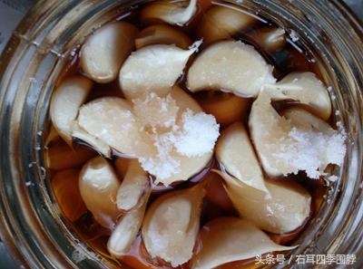 不用鹽，不用水，不用洗，不用晾，教你腌出美味的糖醋蒜