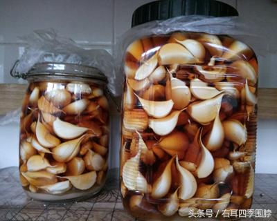 不用鹽，不用水，不用洗，不用晾，教你腌出美味的糖醋蒜
