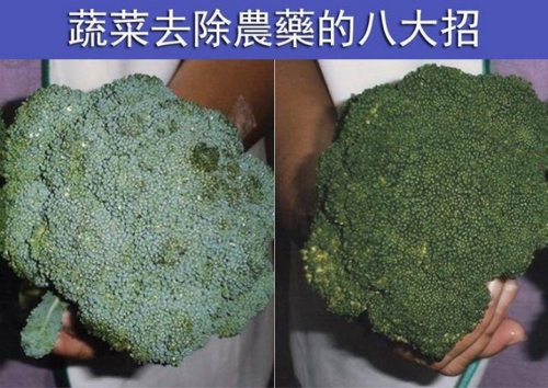 吃出健康美食:蔬菜農藥去除的方法你知道嗎？8種方法與你分享，吃出健康美食的詳細做法
