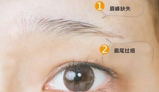 新手小白畫眉毛教程：眉毛畫對了秒變女神！又自然又清新！ 