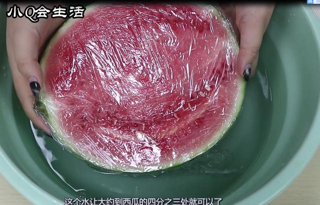 西瓜隔夜就壞了？教你一個土方法，這樣放3天都還很新鮮，一點都不變質！ 