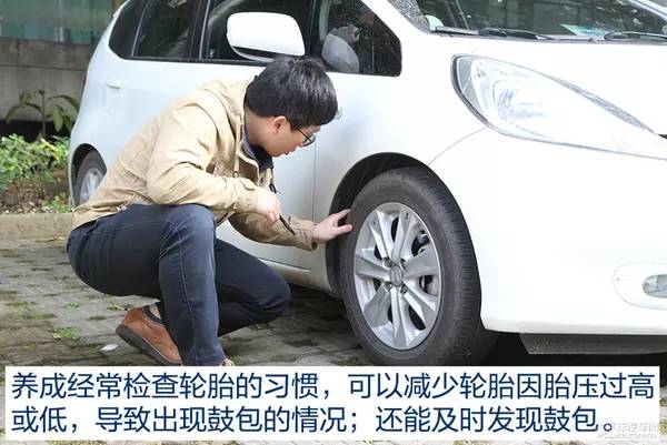 輪胎膨脹千萬不要模！不然會爆炸！