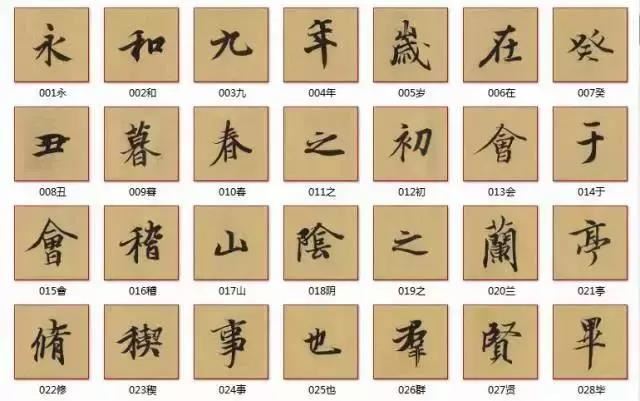 臨帖，這3步最實用…… 