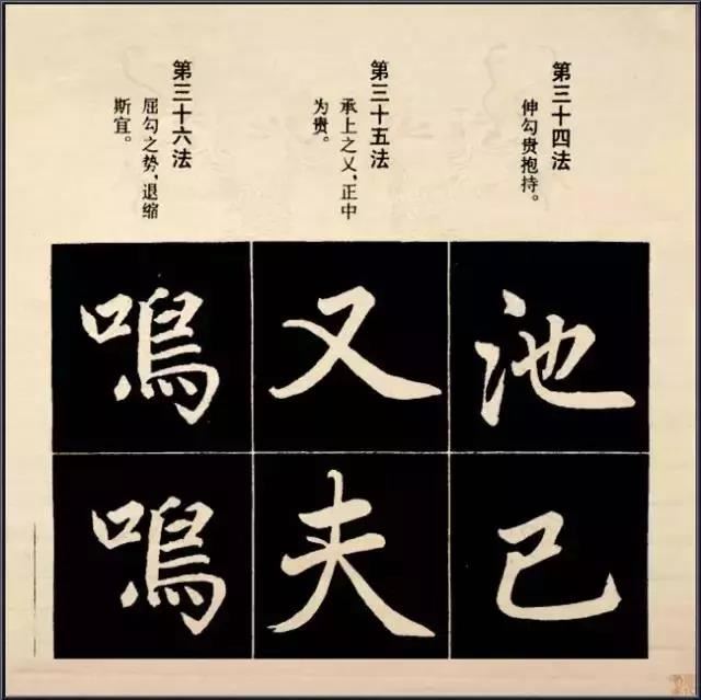 臨帖，這3步最實用…… 