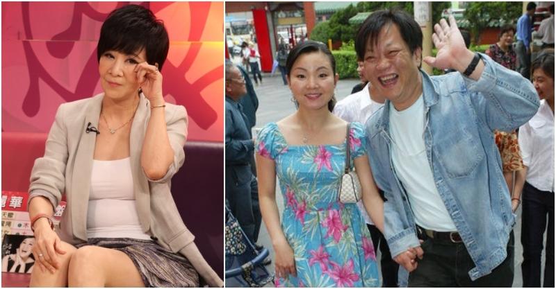 倪敏然12年前爆出外遇後上吊身亡！如今談到亡夫「當年外遇夏禕」，遺孀李麗華終於說出.... 