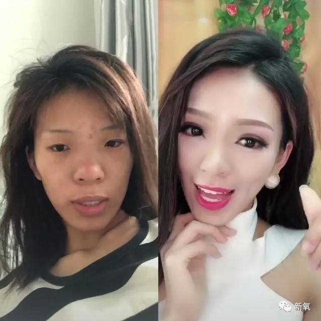 亞洲四大邪術再升級，加個假鼻樑大媽都能變美女！ 