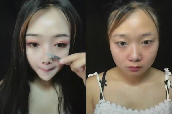 亞洲四大邪術再升級，加個假鼻樑大媽都能變美女！ 