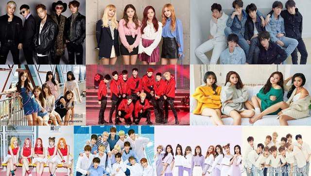 韓國娛樂圈專業人士票選最紅偶像團TOP5，這些團才是真正的大勢啊 