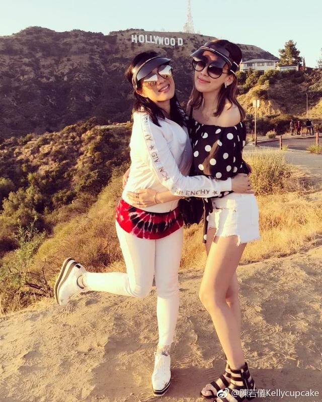 鍾麗緹林志穎兩家合體旅遊，考拉姐妹和kimi全都長大了！