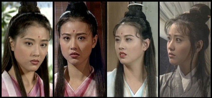 [中港澳] 這個周芷若比周海媚還美？最新版《倚天屠龍記》片場照曝光讓網友秒倒戈：女神最棒