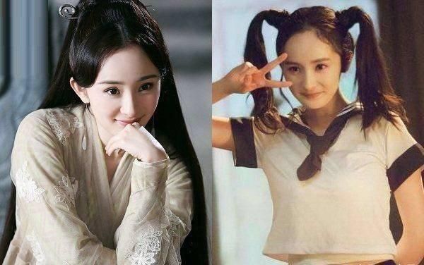 楊冪演少女，唐嫣演少女，都不如她嫩，31歲讓人以為是18歲少女