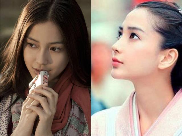 楊冪演少女，唐嫣演少女，都不如她嫩，31歲讓人以為是18歲少女