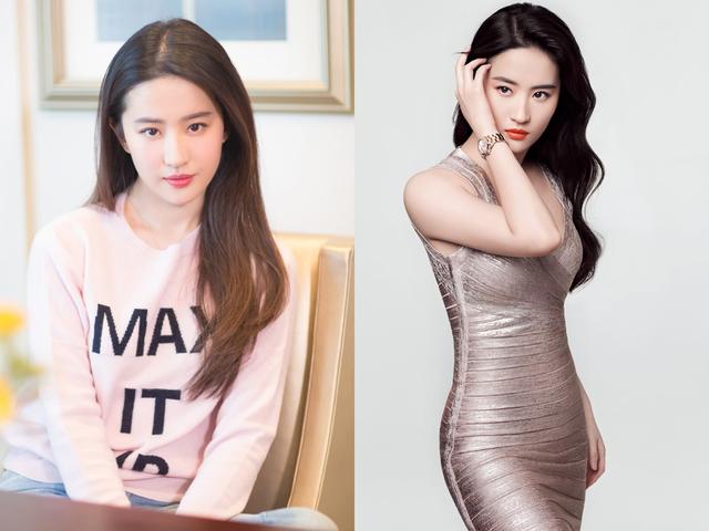 8位適合走美艷御姐路線的女星，劉亦菲上榜，迪麗熱巴最出乎意料！