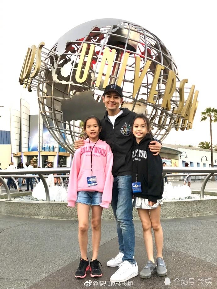 林志穎陳若儀帶kimi美國旅遊，與鍾麗緹夫婦結伴開心到飛起