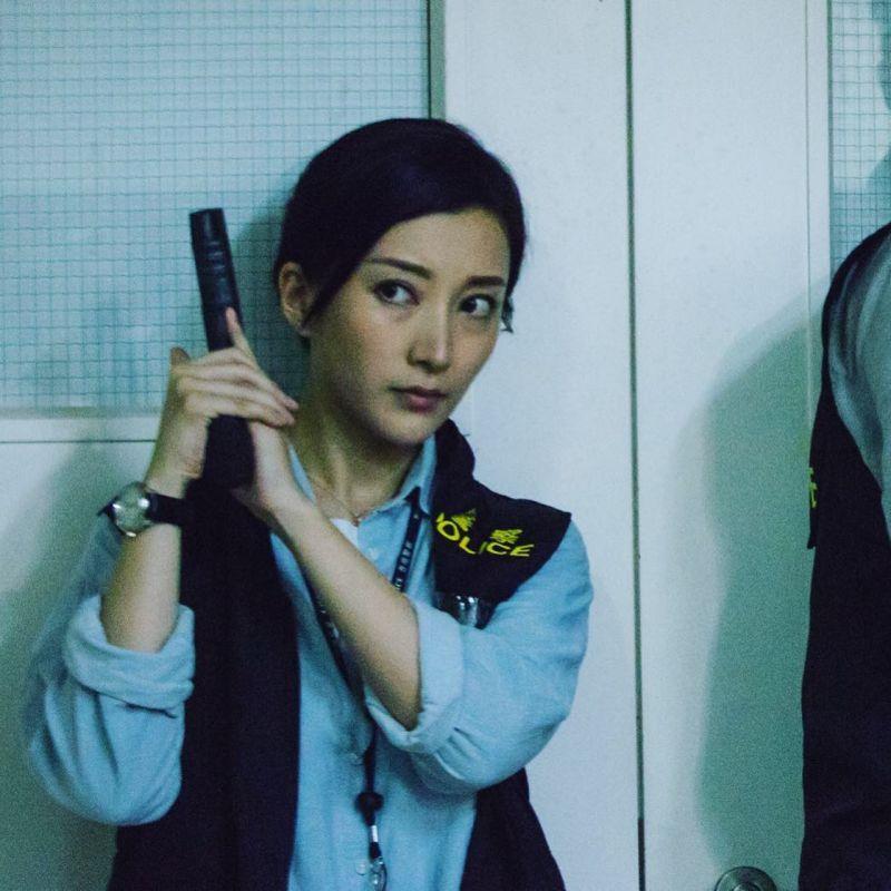 《深宮計》又出現靚女！❤ 飾演周秀娜侍婢的水仙竟然是港姐！演得、舞得、也打得！ 