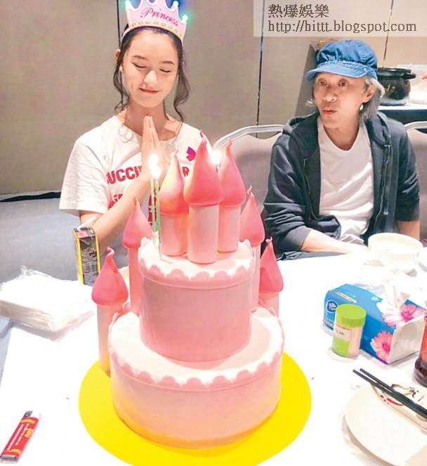 林允:係愛呀！林允為滿足周星馳　停經4個月 __,周星馳,   