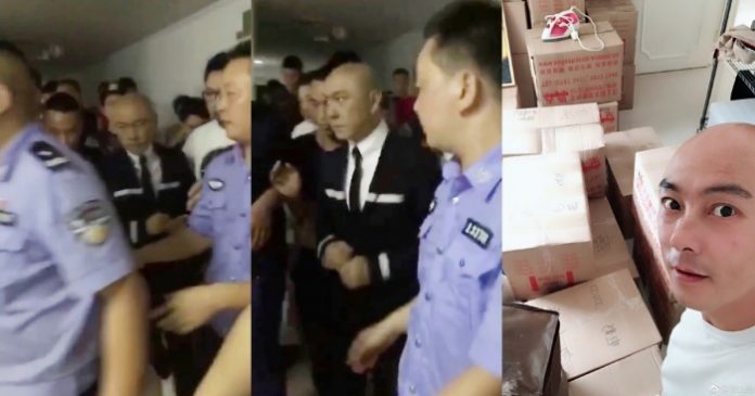 張衛健驚傳吸毒被捕，本人出面回應！