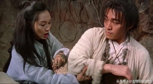 周星馳不注重形象近20年不染頭髮內幕，朱茵用3個字講出了真相！