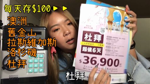 這位正妹「戒飲料一天存20塊」一年後出發峇裡島！她分享6種「小資無痛存錢術」...別再哭沒錢啦！ 