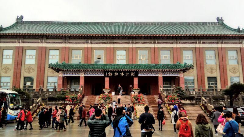 中國完成「19層樓高巨型關羽雕像」震驚全亞洲！走進雕像「又是另一個世界」內有乾坤好精采！ 