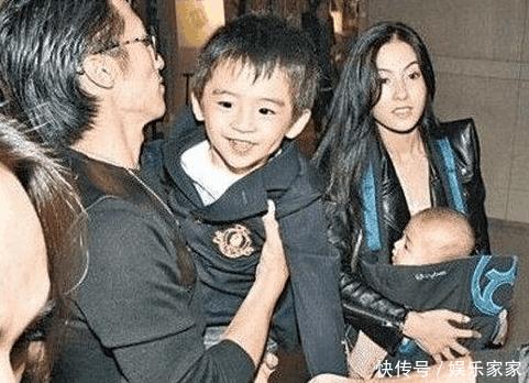 謝霆鋒帶兒子做親子鑑定，謝賢憤怒， 張柏芝含淚道出實情！ 