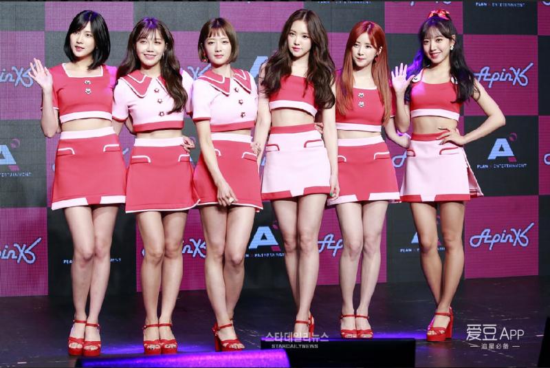 [Apink][新聞]180621 Apink完整體出擊《Idol Room》 親閨女首綜團圓 