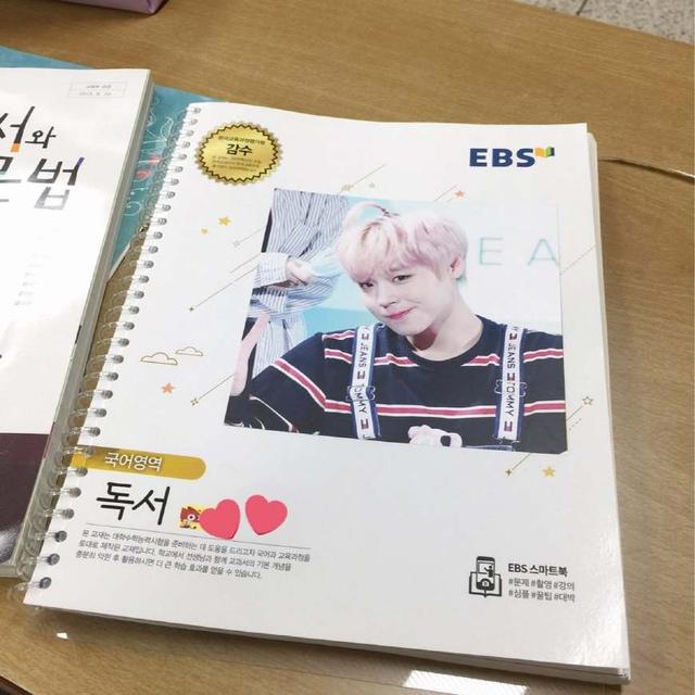 BTS、NCT、EXO等「變身」高考講義吸引學生，為讀書增添一點樂趣 