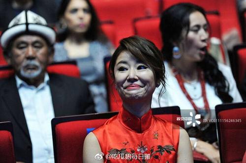 林心如被抓拍到滿臉浮腫，引髮網上吐槽發文自稱「心如刀割」 
