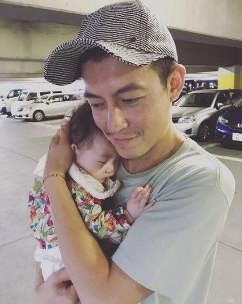 陳冠希害怕女兒將來長得太美了，近照太驚豔了，不愧是男神的女兒 