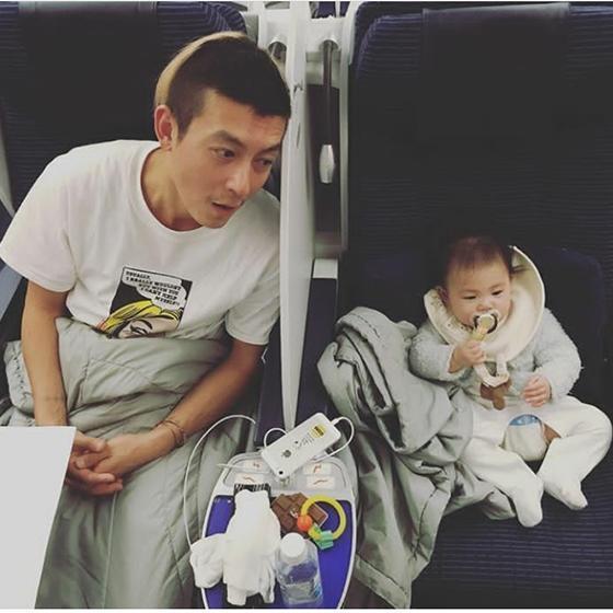 陳冠希害怕女兒將來長得太美了，近照太驚豔了，不愧是男神的女兒 