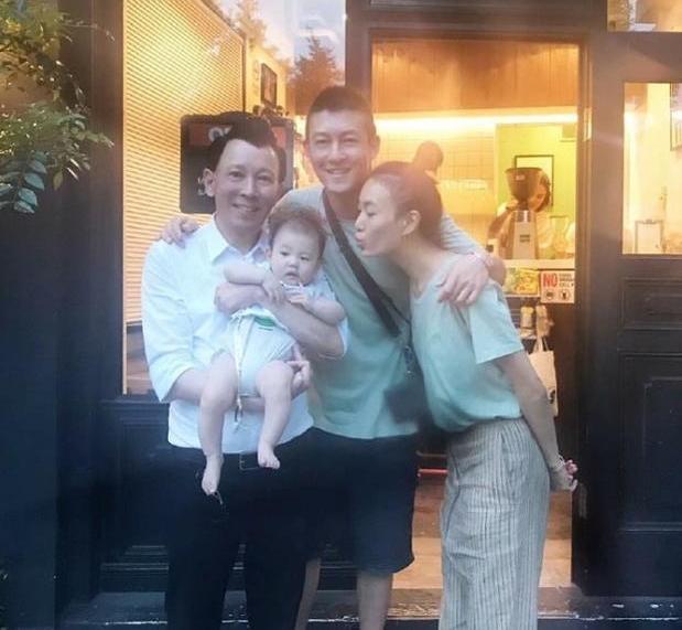 陳冠希害怕女兒將來長得太美了，近照太驚豔了，不愧是男神的女兒 
