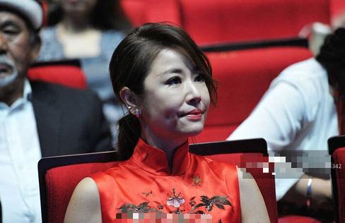 林心如參加活動高清無修大圖曝光，網友：被嚇出一身冷汗！