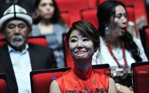 林心如參加活動高清無修大圖曝光，網友：被嚇出一身冷汗！