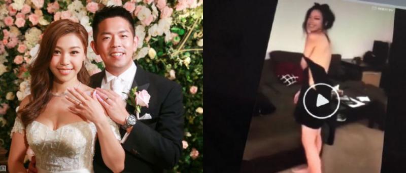 【結婚還不到3天！】薛家燕新媳婦爆出4分43秒性愛片！還在網路上被瘋傳！