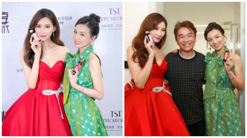 張庭48歲生日…志玲秀事業獻祝福　2女神 凍齡令人羨