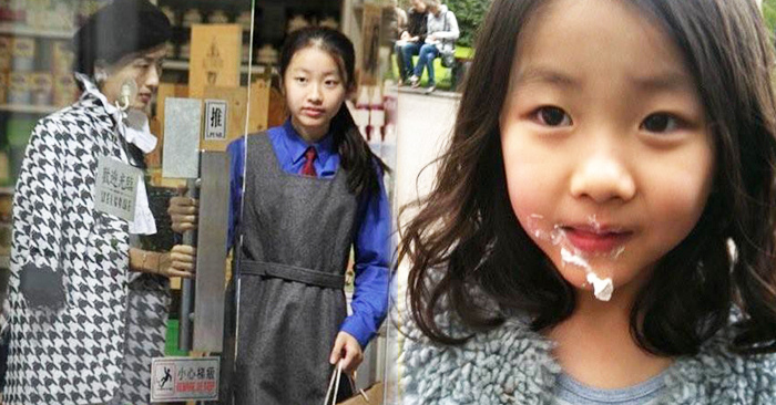 陳奕迅13歲女兒近照曝光！一雙「超美長腿」竟比媽媽高出一大截！網友超羨慕！ 