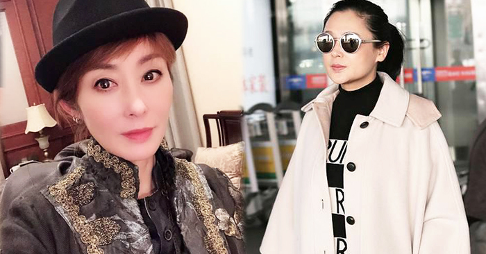 「張敏 VS 陳紅」，兩人都已50歲，容顏依舊美麗！網友：自然老去的臉看起來就是舒服！ 