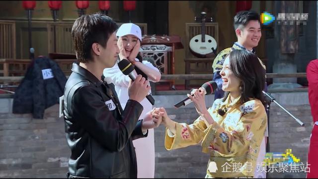 《跑男6》鄭愷難掩對張韶涵的喜愛？未播環節中，李晨這樣吐槽他 