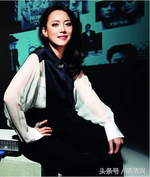 她捧紅謝霆鋒，賺了上億身家，39歲未婚生子，孩子的親爹是謝霆鋒？！ 