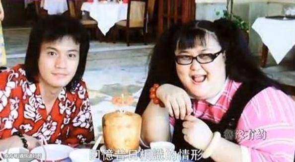 曾是中國最胖女演員，周星馳捧紅她，如今狂瘦140斤，男友超帥！ 