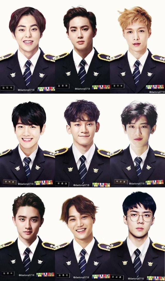 想像一下「EXO」作為sm公司練習生參加produce! 