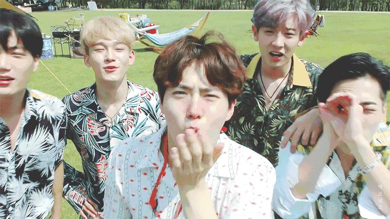 想像一下「EXO」作為sm公司練習生參加produce! 